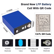 CATL 3.2V 120AH LiFePO4 Rechargeable Solar Battery Pack 4000 Cycles for EV RV Boat Forklift Scooter