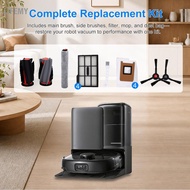 lifemy 16 Pack Replacement Parts Robot Vacuum Cleaner Accessories Main Brush Rolling Mop Dust Bag Cl