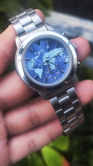 Đồng hồ si Nhật Bản Agnes B nam nữ dùng chung