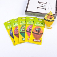 Car Fragrance Tablets Pendant Car Fragrance Card Aromatherapy Fresh Air Deodorant Street Wear Fragra