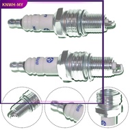 KNWH⭐2X spark plug replaces F7RTC for Hecht Einhell Brast lawn mowers