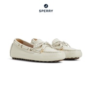 SPERRY GOLD CUP DRIVER รองเท้าโลฟเฟอร์ ผู้หญิง สีครีม ( FLT - 13966834 )
