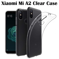Xiaomi Mi A2 Clear / Transparent TPU Case (Anti Water Marks)