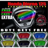 Giorno 125cc 2025-2026 BUY1GET1 FREE Film Gauge Protector FM