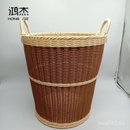 Storage Storage Basket Large Vase Hotel Woven Basket Storage Basket Decorative Basket Multifunctiona