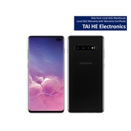 Pre-Owned Samsung Galaxy S10Plus 128GB Black Samsung S10 Plus Samsung S10+