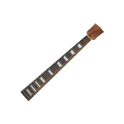 Guitar Neck 22 fret 24.5 inches Mahogany Rosewood Fretboard Guitar Neck for Electric Guitar Neck Rep