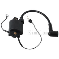 Outboard Ignition Coil For Yamaha 80HP 688-85570-10 688-85570-11 75HP 85HP 90HP Marine Engine Replac