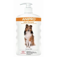 CANAAN ANIPRO Sulphur Shampoo for Dogs Dandruff/Skin Disease (500ml/100ml)