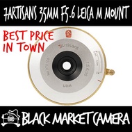 [BMC] 7Artisans 35mm F5.6 Pancake Leica M Mount *Local Warranty