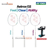 Yonex ASTROX 02 NANOFLARE 002 FEEL CLEAR ABILITY Badminton Racket 100% ORIGINAL YONEX