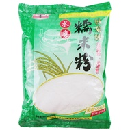 Qiuju Brand Water-Milled Glutinous Rice Flour 400g * 1 Package Glutinous Rice Glutinous Rice Ball Noodle Lantern Festival Powder Iglood Mooncake