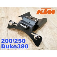 Tail Tidy KTM Duke390 17-21 Duke250 Number Plate Bracket Fender LED Light Duke 200 250 390 Accessori