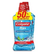 Colgate Plax Peppermint Fresh 750ml x2