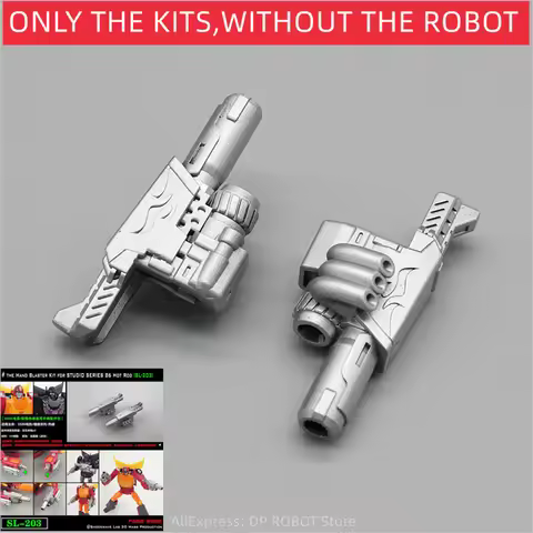 Shockwave Lab SL-203 Hand Blaster Upgrade Kit For STUDIO SERIES SS86 HOT ROD Accessories