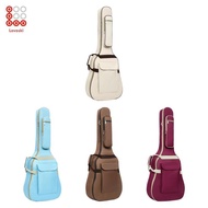 [Lovoski] Guitar Backpack Guitar Case for 40 41inch Classical Guitar Acoustic Guitar
