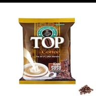 Top coffee milk coffee (contains 6 sachets) - top coffee milk renceng