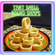Tart Shell Hokkaido (Round Shape) Borong Super Murah Sedap Tahan Lama 4cm