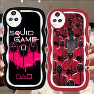 A-43 Fashion SQUID TPU Casing for VIVO Y51 Y53 V30E V21 V20 Y53s V30 Y31 Y51a 5G Transparent Case