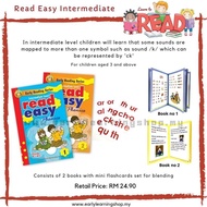 READ EASY PHONICS INTERMEDIATE LEVEL