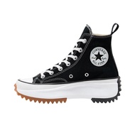 (ของแท้อย่างเป็นทางการ)CONVERSE RUN STAR HIKE Mens and Womens Canvas Shoes C055/C060 รองเท้าวิ่ง รอง