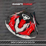 ORIGINAL - NVX155 V2 AEROX MERAH PUTIH 2023 COVERSET ORIGINAL THAILAND