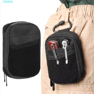 CENPAI EDC Organizer Pouch, Sundries Bag Outdoor Gear EDC Pouch Pocket, Portable Mini Wallet Multito