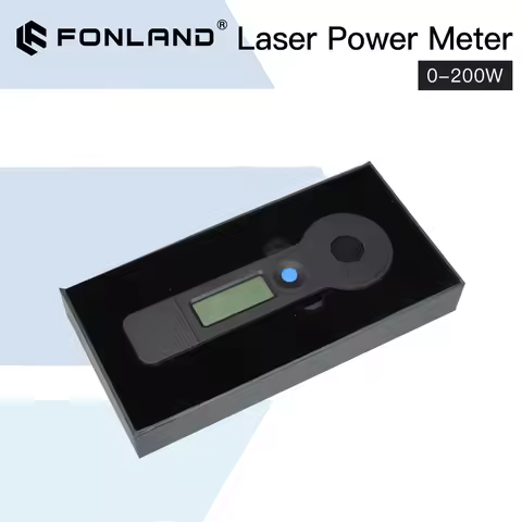 Fonland Handheld CO2 Laser Tube Power Meter 0-200W HLP-200B for Laser Engraving and Cutting Machine 