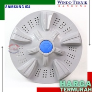 PULISATOR SAMSUNG | PULSATOR MESIN CUCI 1 TABUNG SAMSUNG AS KOTAK 34CM | TOP LOADING PULSATOR