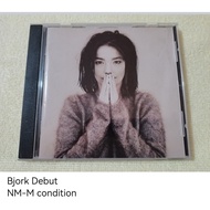Bjork Debut CD (unsealed)