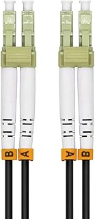 20M LC to LC 10G OM3 Outdoor Armored Duplex 50/125 Fiber Optic Cable Jumper Optical Patch Cord Multi