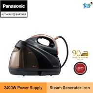 PANASONIC NI-GT500 ANTI-CALC STEAM GENERATOR IRON FOR QUICK PROFESSIONAL-LEVEL IRONING NI-GT500NSK