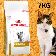 Royal Canin Cat Urinary S/O 7kg kucing batu karang bladder stone