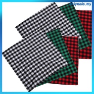 🎄🎅Xmas Plaid Patchwork Fabric - Perfect for Crafting