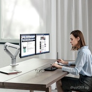 Splicing Bracket Monitor Air Pressure Computer LCD Bracket OZ-2Rotating Arm Base Dual Monitor Lift D