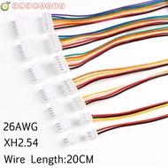 AELEGANT Terminal Wires 20cm 26AWG RC Connector Wire 2/3/4/5/6/7/8/9/10 Pin Head Wire Wire Cable Con
