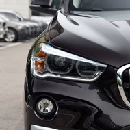 Side Head Light Clear Lens Cover for X1 F48 2016-2019 Headlight Lampshade Shell Head Light Glass Hou