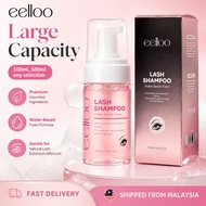 eelloo 500ml Lash Foam Cleanser  Eyelash Shampoo Lash Extension Cleanser Gentle Makeup Remover Safe 