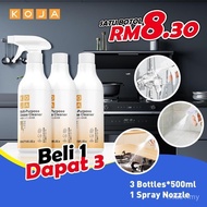 Multipurpose Cleaner, KOJA, 500ML, Suitable for Kitchen, Dining Room, Bathroom, Car and Furniture