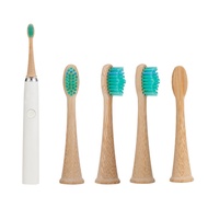 Bamboo Toothbrush Head Suitable for Philips Neutral Pump HX3/6/9 Series Electric Toothbrush Dupont H