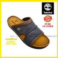 Clarks Timberland Sandal, Pure Leather, Tapak Jahit, Ship within 24hour, Sandal Kulit, Promotion