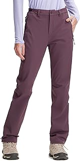 Women's Outdoor Trousers Autumn/Summer: Windproof Rain Trousers with DWR Coating | Quick-Drying | El