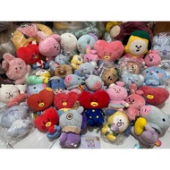 READY Original Bt21 Bts Doll Chimmy Tata Coky Shooky Mang Rj Koya Original Bt21 Official