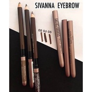 (READY) SIVANNA COLORS EYEBROW PENCIL