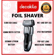 Decakila KMHR007B Foil Shaver