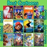 [PENDRIVE MOVIE] 19 KIDS CARTOON COLLECTION VOL. 4 | KOLEKSI KARTUN KANAK KANAK