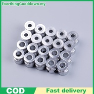 Ed 10Pcs gt2 timing pulley 20 teeth bore 5mm 8mm for gt2 synchronous belt 2gt belt Ever