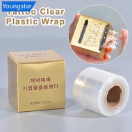 【FY】  1 Roll Tattoo Film Wrap Microbading Plastic Preservative Clear Cover 42mm*200mm Disposable Eye