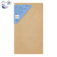 Midori Professional Diary 2026 A5 Slim Weekly Planner, Various Patterns, Start Dec 2025