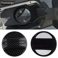 FOREVERGO Car Tank Cover Fuel Tank Air Gas Cap Trim Lid Carbon Fiber Red For BMW M2 M3 M4 M5 M8 F95 